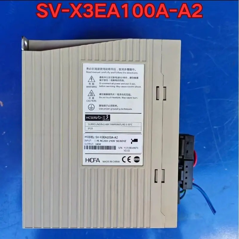리퍼 SV-X3EA100A-A2 서보 드라이브 기능 정상
