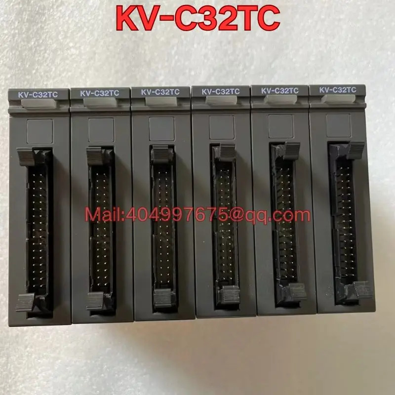리퍼 KV-C32TC PLC 모듈 기능 정상