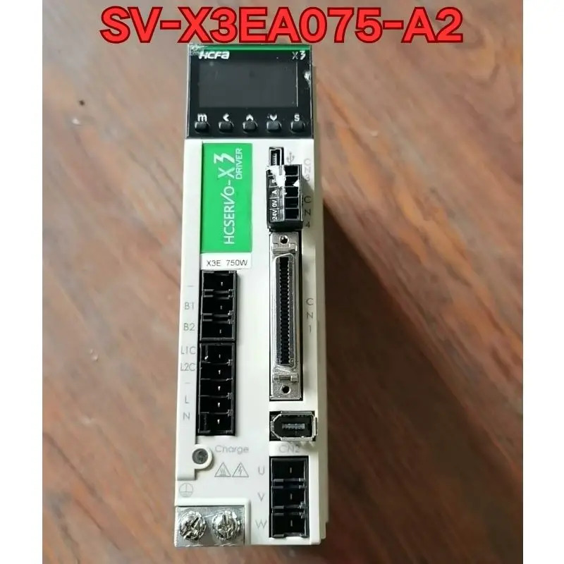 리퍼 SV-X3EA075-A2 서보 드라이브 기능 정상