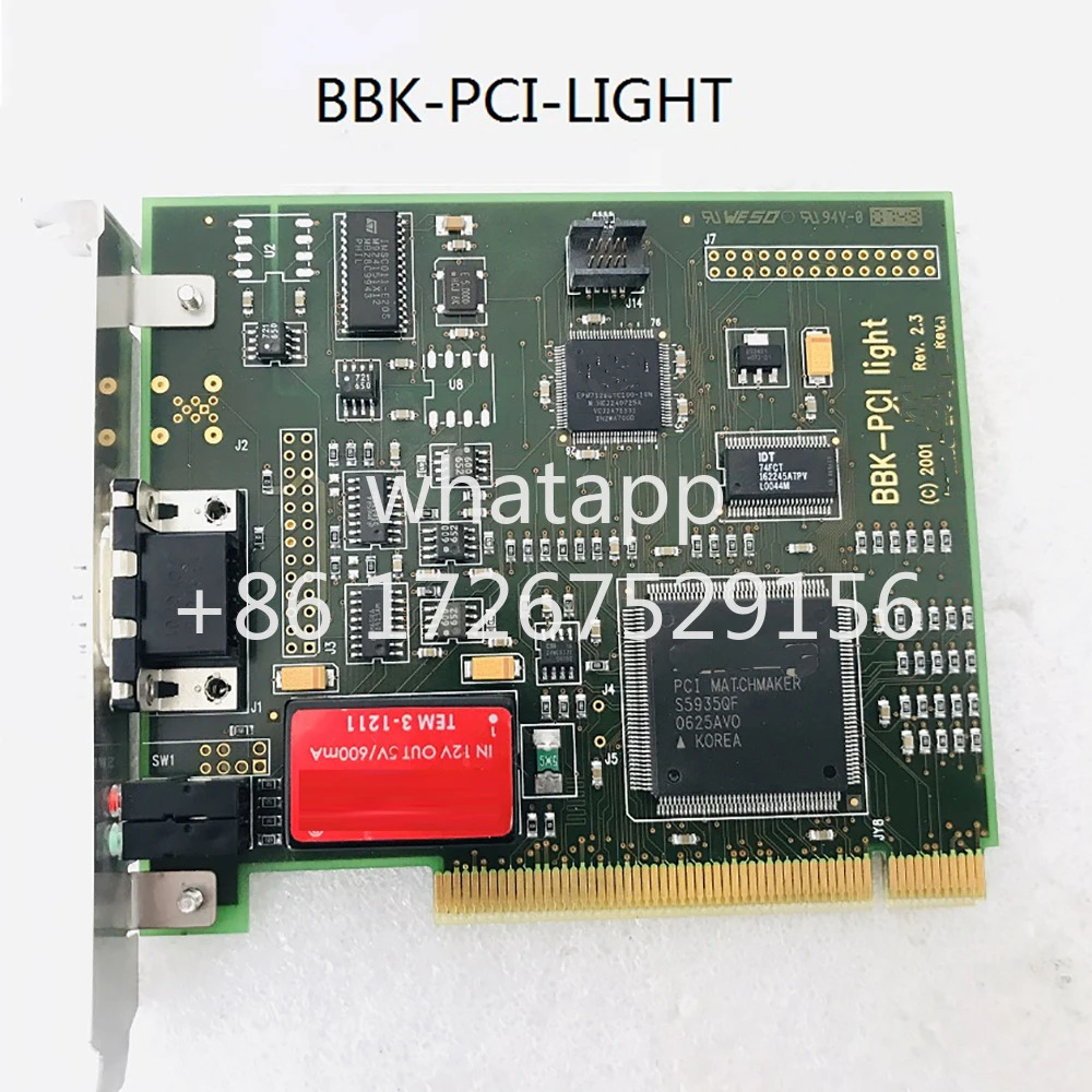 TRACOPOWER 통신 수집 카드 BBK-PCI LIGHT