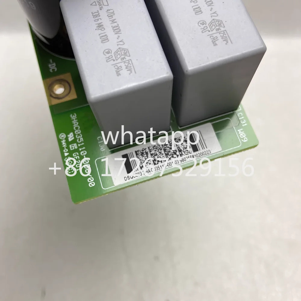 DSQC693 3HAC 035110 -001/03 액세서리 마더보드 커패시터 보드 -001 전원 패널