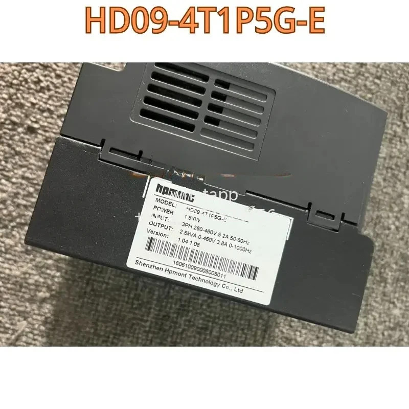 초침 주파수 변환기 HD09-4T1P5G-E 기능 리퍼 OK