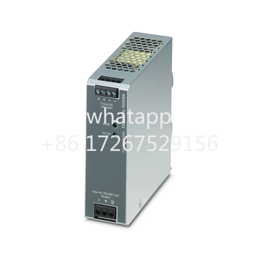 전원공급장치 ESSENTIAL-PS/1AC/24DC/120W/EE 2910586  피닉스를 위해