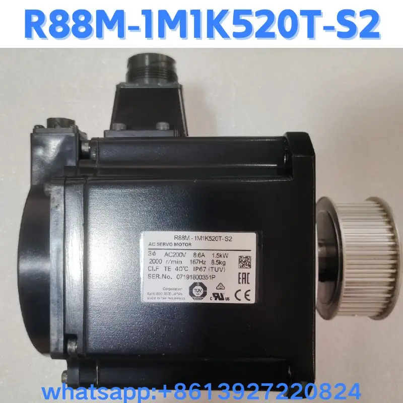 리퍼 모터 R88M-1M1K520T-S2 OK