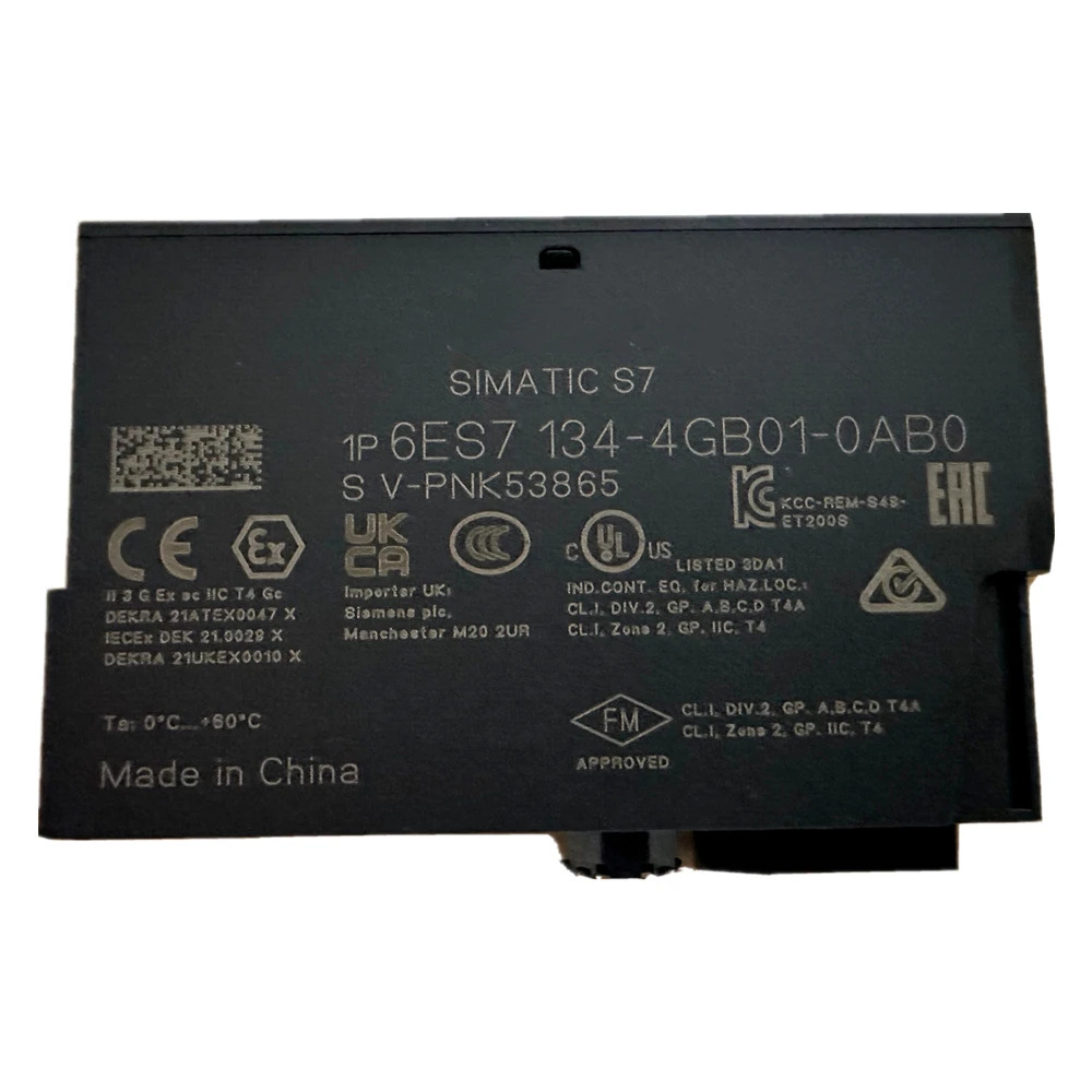 아날로그 입력모듈 6ES7134-4GB01-0AB0