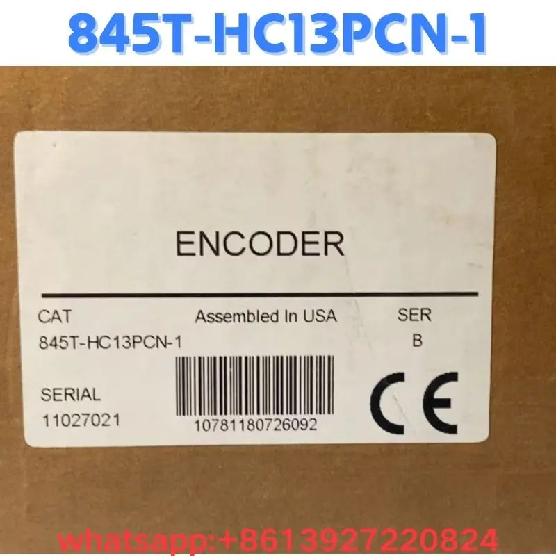 인코더 845T-HC13PCN-1 원본