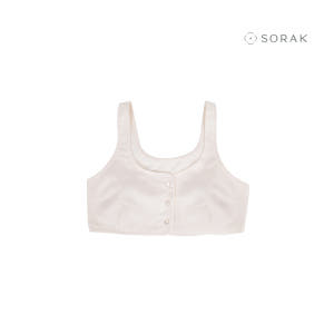소락 SORAK 리뉴얼 집에서 입는 오가닉 소창 해방브라 착용 후기 | 사이즈/핏 총정리 - 상품 이미지 1