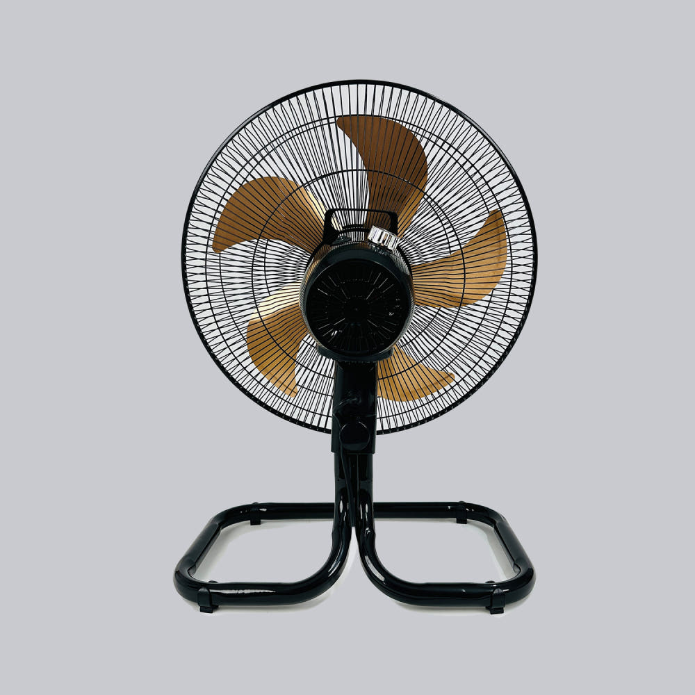 작업현장 대형선풍기 45cm 알루미늄날개 산업용 앉은뱅이 바닥선풍기 - 상세 이미지 5