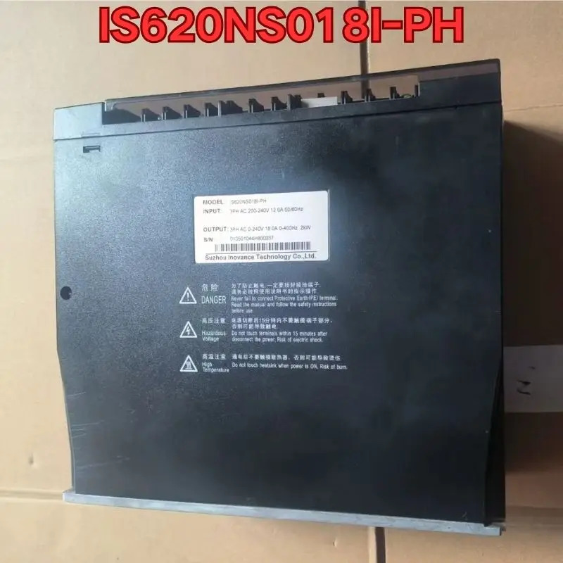 리퍼 IS620NS018I-PH 서보 드라이브 기능 정상