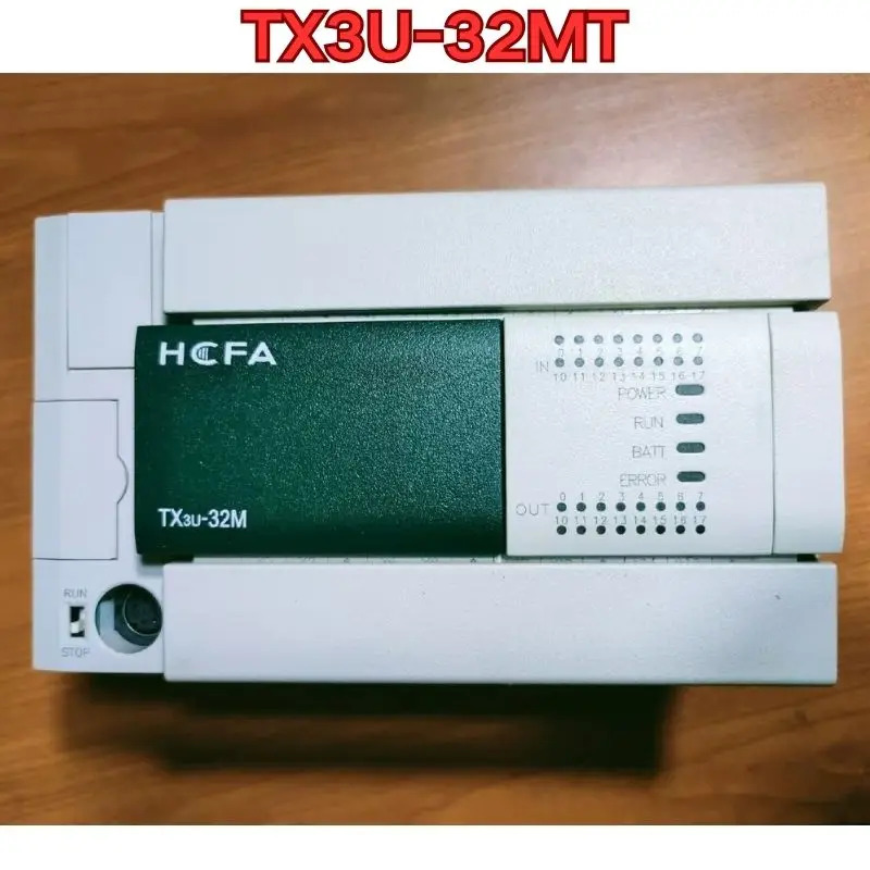 리퍼 TX3U-32MT PLC 컨트롤러 기능 정상