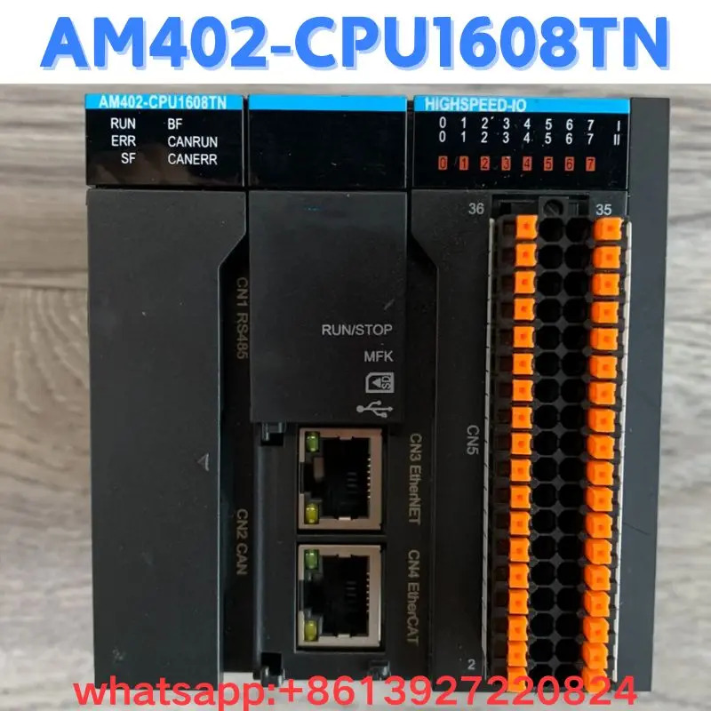 리퍼 모듈 AM402-CPU1608TN OK