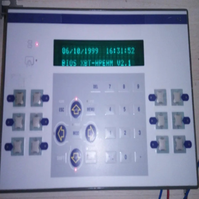 양호상태PLC 모듈 XBTP 022110