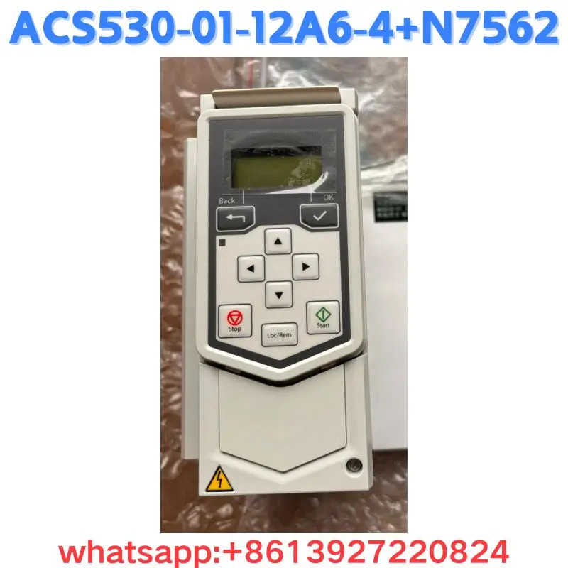 리퍼 주파수 변환기 ACS530-01-12A6-4N7562 OK