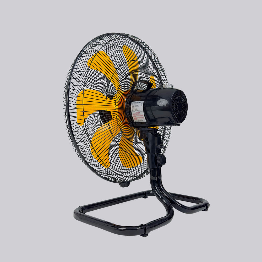 50cm 대형 앉은뱅이선풍기 7엽날개 공장 산업용 공업용 바닥선풍기 이미지 8