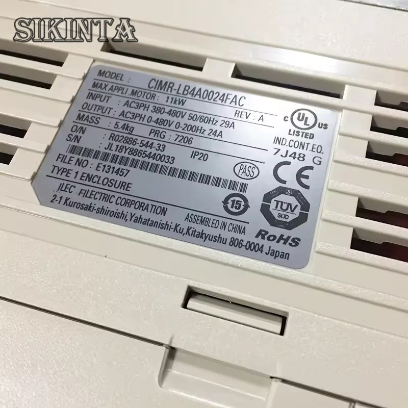 인버터 CIMR-LB4A0024FAC 11KW 380V