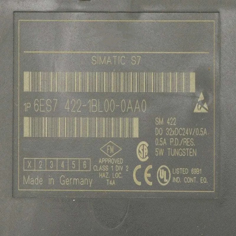 상태 모터 모듈 6ES7422-1BL00-0AA0