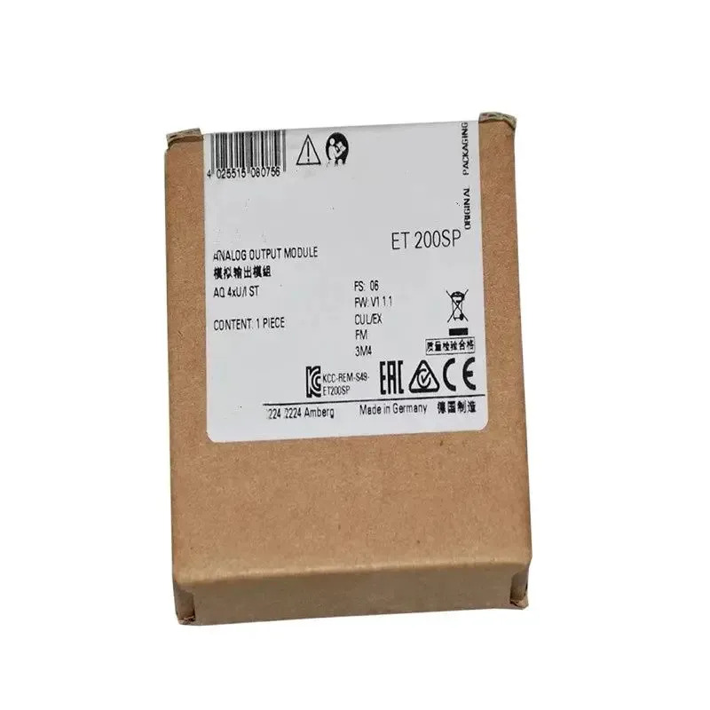 PLC 모듈 6ES7135-6HD00-0BA1 원본