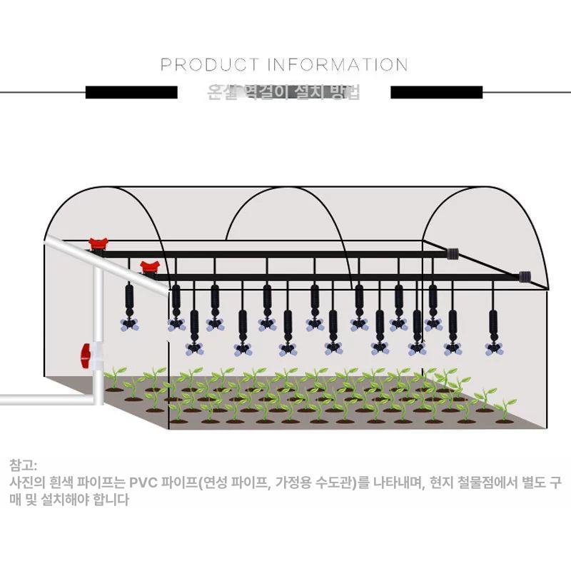 풍량계 풍향풍속계 고정밀 기상측정장비 바람 기상관측기 강우량 온습도계 풍속측정기 - 상세 이미지 5