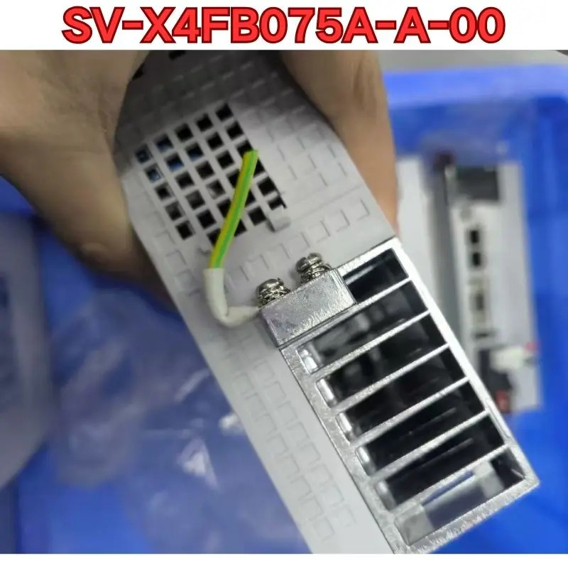 리퍼 SV-X4FB075A-A-00 서보 드라이브 기능 정상