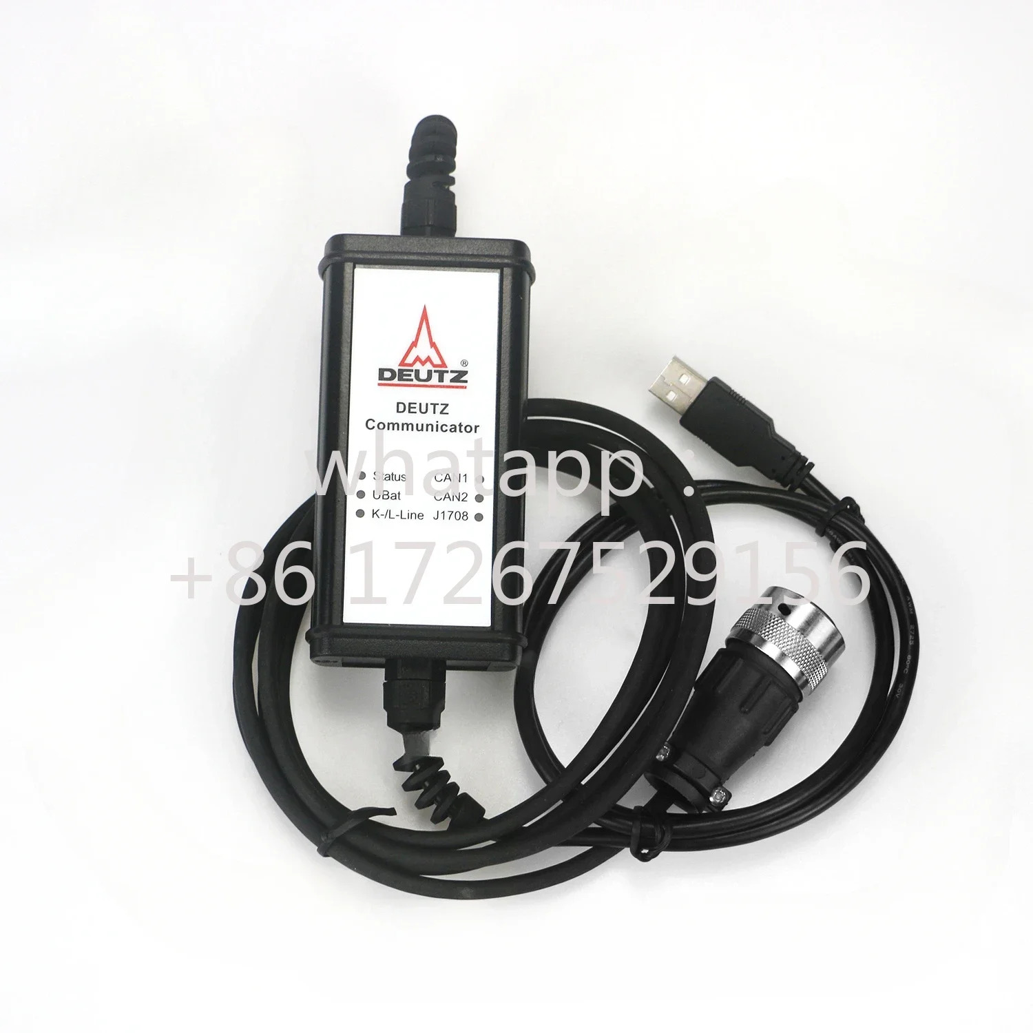 Deutz 진단 키트 SerDia 2010 컨트롤러 DECOM 스캐너 프로그래밍 도구 레벨 4-6 CAN K/L-라인