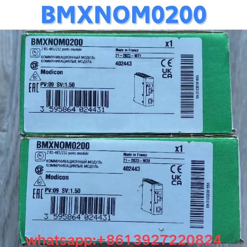 모듈 BMXNOM0200 원본