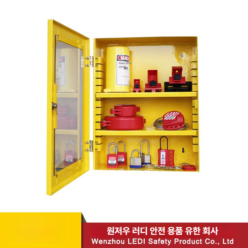 방폭 자물쇠상자 안전잠금장치 열쇠 박스자물쇠 락카 시건장치 번호 다이얼잠금 - 상세 이미지 3