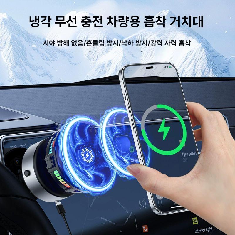 접이식 스탠드 차량용휴대폰거치대 대시보드 진공흡착 홀더 대쉬보드 차량용거치대 - 상세 이미지 4
