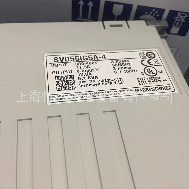 SV075iG-4 경제적인버터 7.5kW 380V