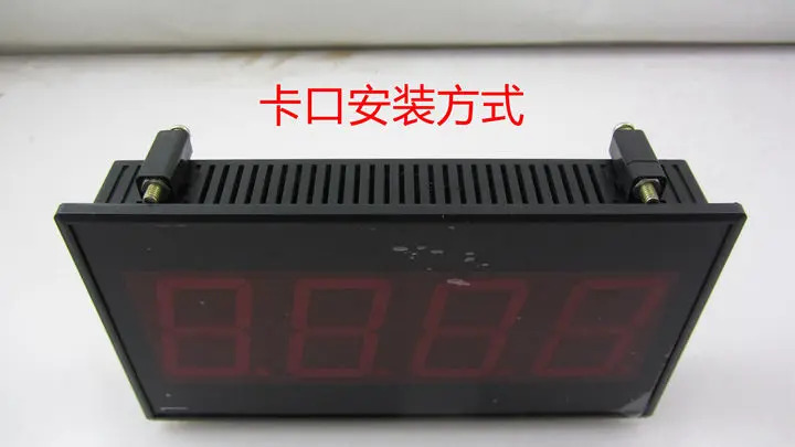 산업등급 LED 485 184 RS485 디지털 튜브 디스플레이 화면 4 자리 1.8 인치