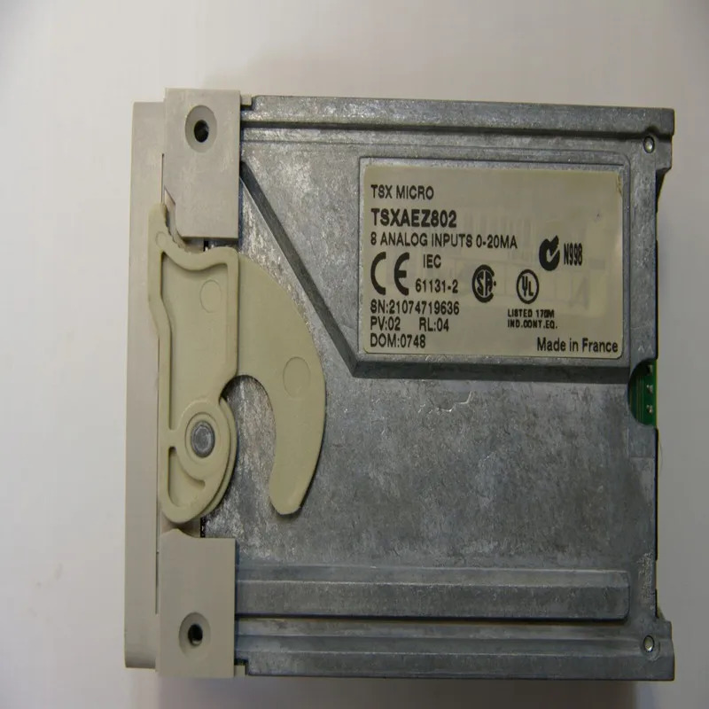 상태PLC 모듈 TSXAEZ802