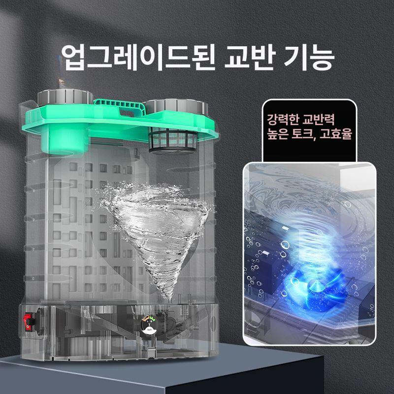 충전식 농약분무기 자동 살포기 방역소독 살충제 전동분무기 세차 농사용 제초제 - 상세 이미지 5