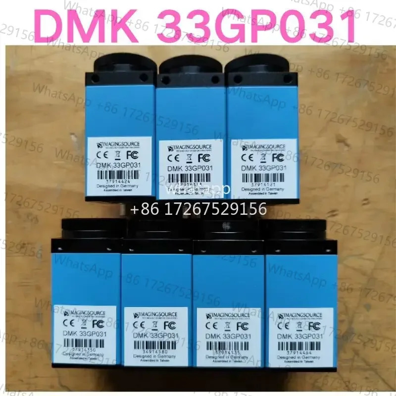 리퍼 OK DMK 33GP031 500만 화소 흑백 카메라