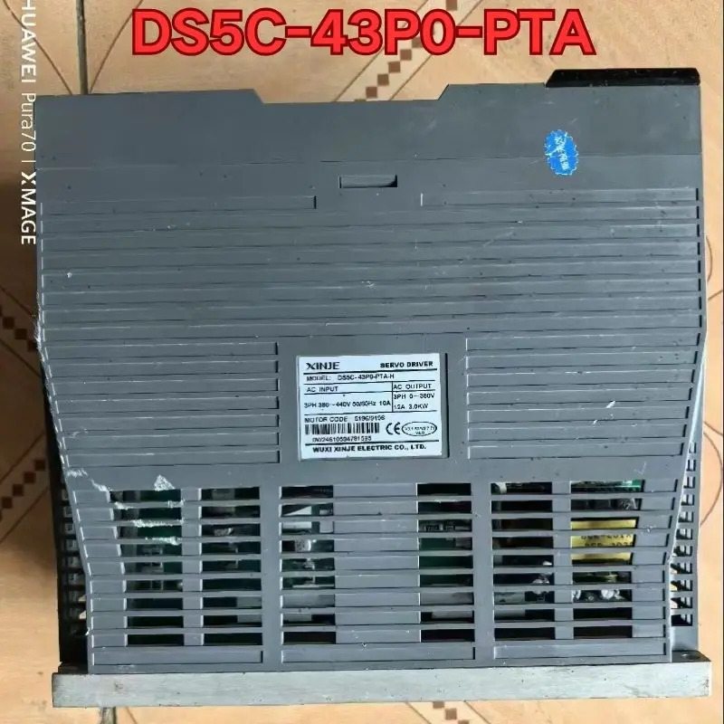 리퍼 DS5C-43P0-PTA 서보 드라이브 기능 정상