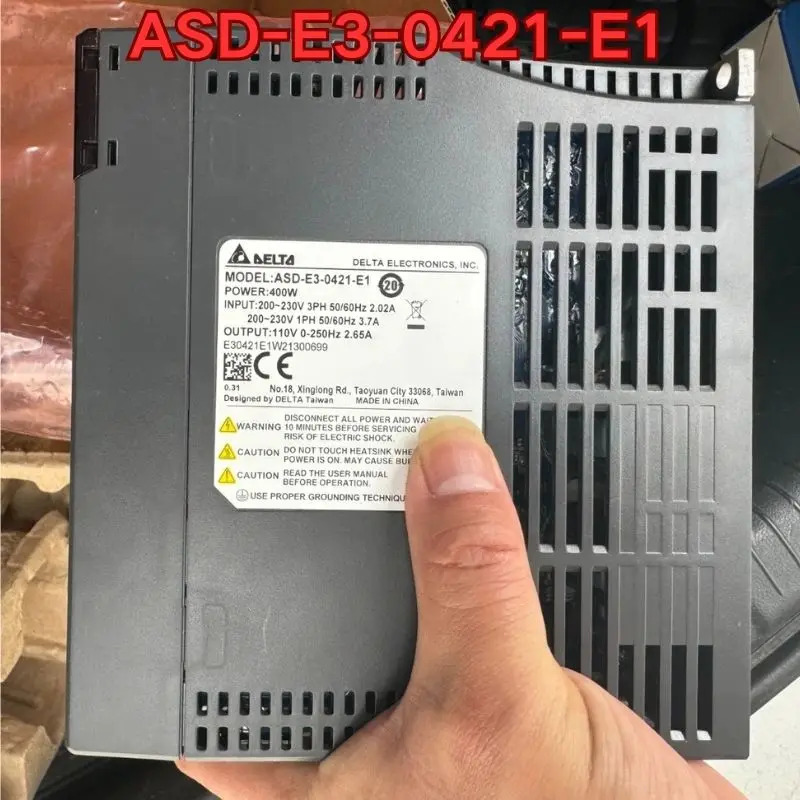 ASD-E3-0421-E1 서보 드라이브