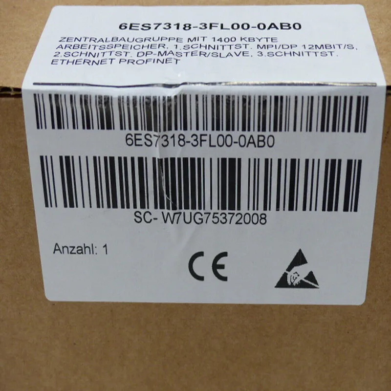모듈 6ES7318-3FL00-0AB0