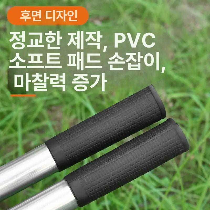 스텐 부삽 호미 흙파기 가드닝 재배 가래 분갈이 괭이 농사용 심기 원예 텃밭 화분 - 상세 이미지 5