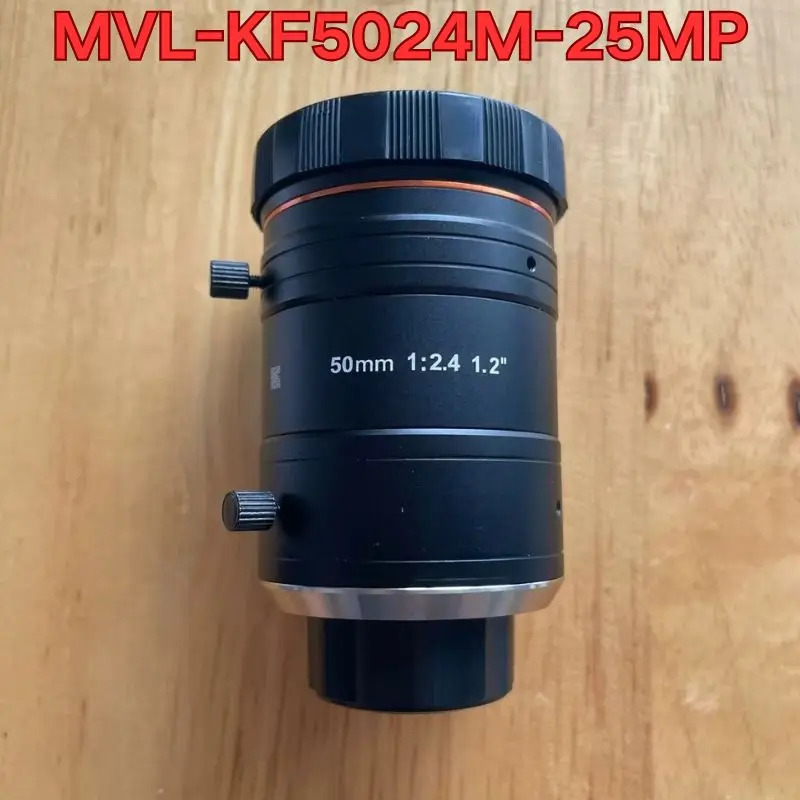 리퍼 MVL-KF5024M-25MP 산업카메라 렌즈 기능 정상