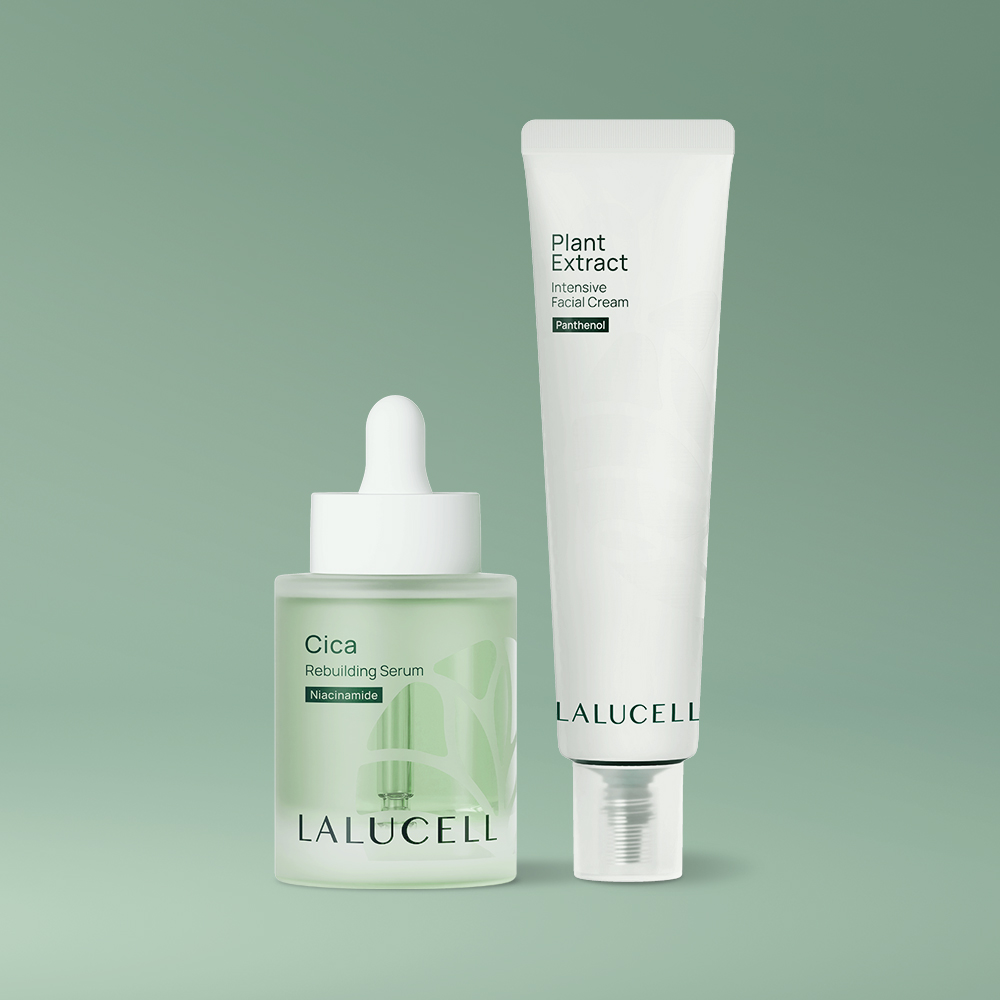 라루셀 시카 세럼 인텐시브 크림 듀오 33ml+50ml - 상품 이미지
