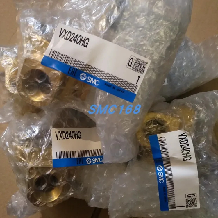 일본 SMC 솔레노이드 밸브 VXD240HG VXD242HG VXD250LG 포장
