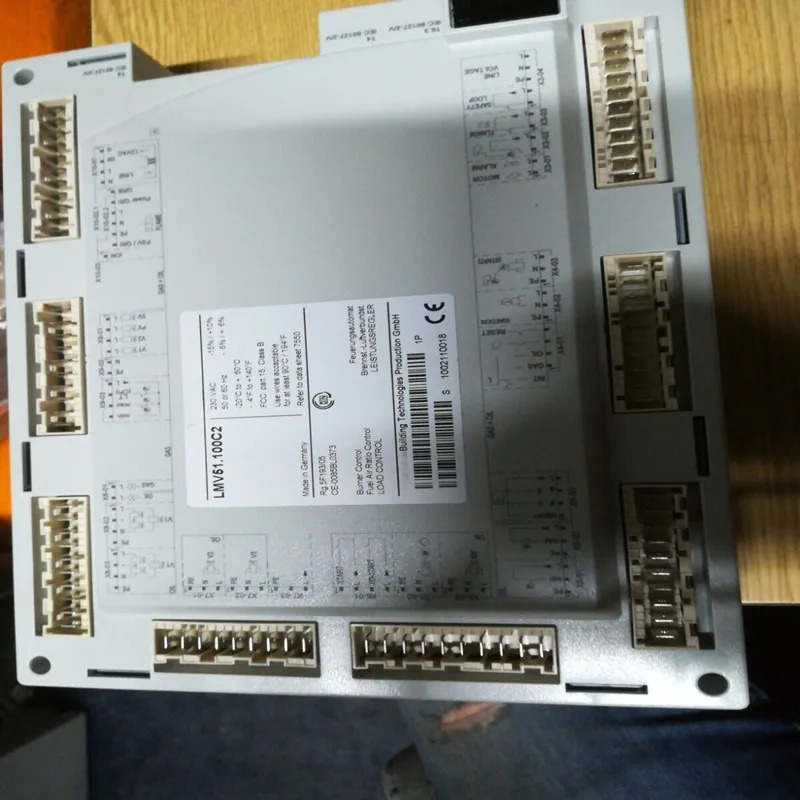 프로 컨트롤러 LMV51.100C2 상태