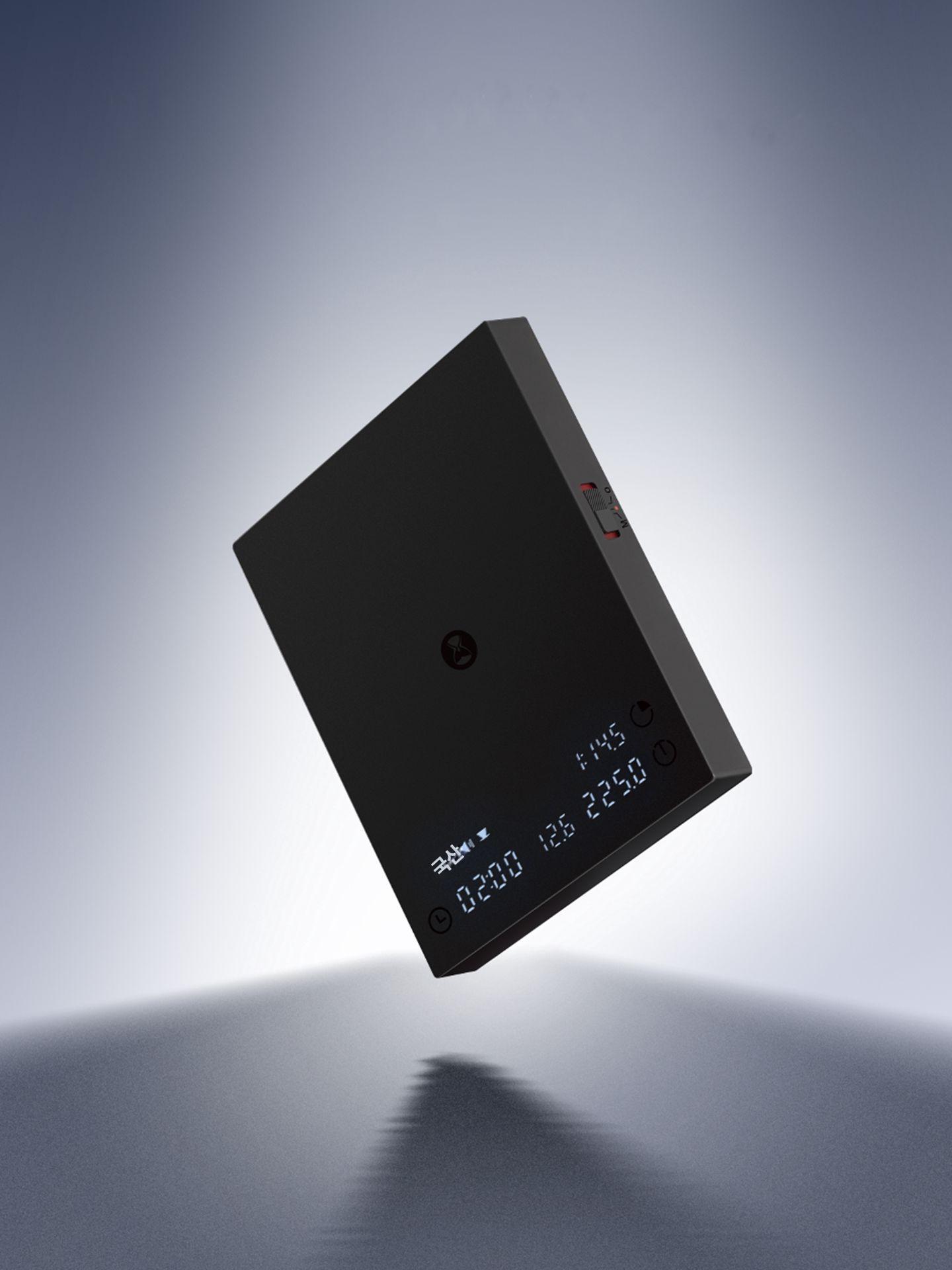 블랙미러 스케일 베이직 usb 드립 에스프레소 디지털 커피 저울 주방 - 상세 이미지 2