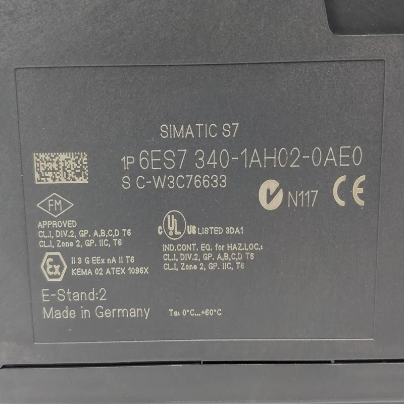 모듈 6ES7 340- 1AH02-0AE0