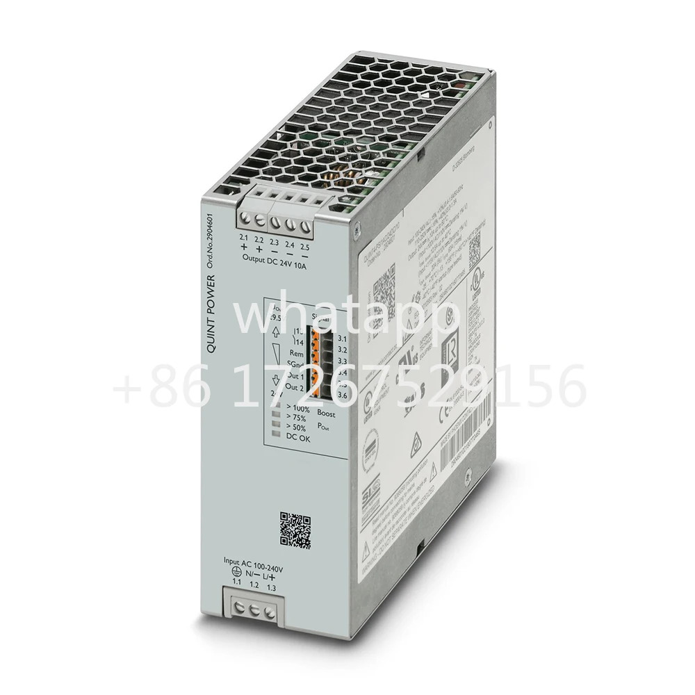 QUINT POWER교체 2938604 Phoenix QUINT4-PS/1AC/24DC/1024VDC/10A 스위칭 전원공급장치 2904601