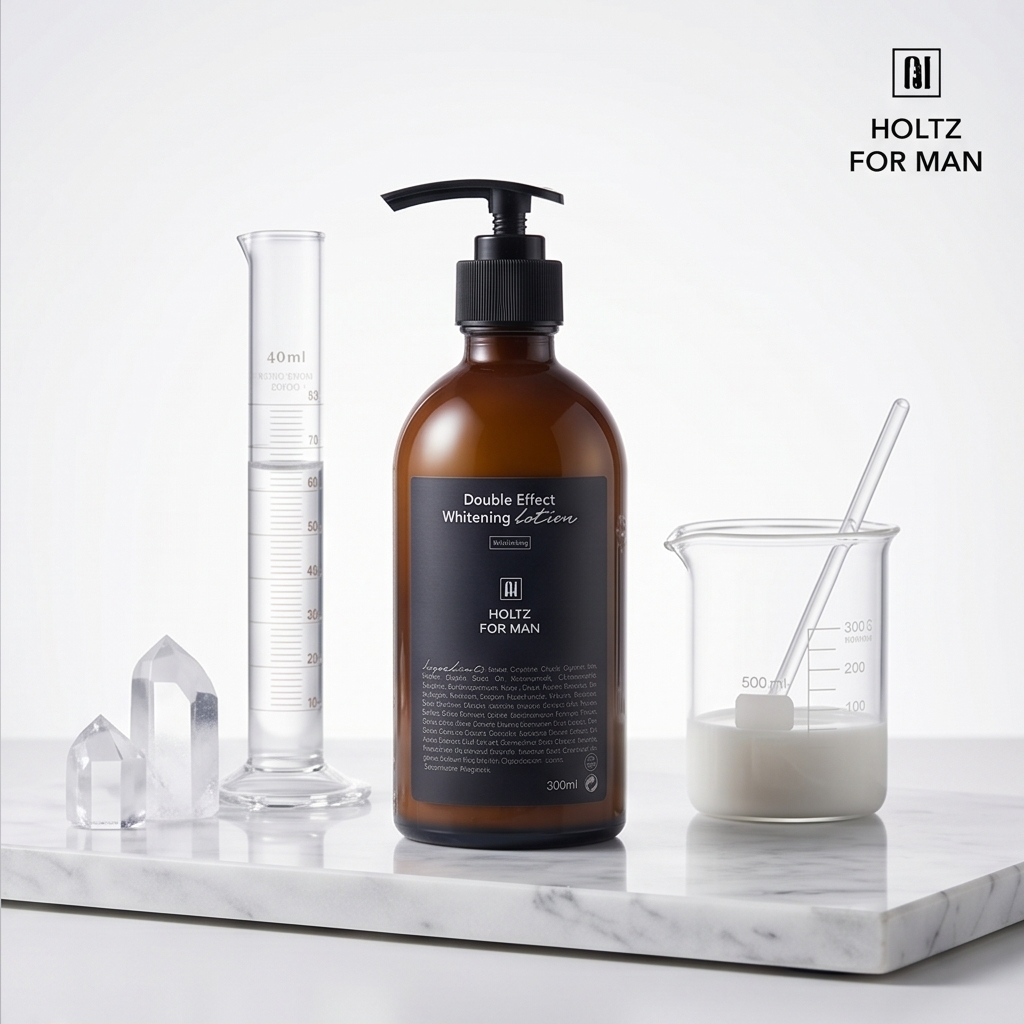 홀츠포맨 4배 더 강력한 남성로션 화이트닝 미백 남자로션 300ml - 상세 이미지 2