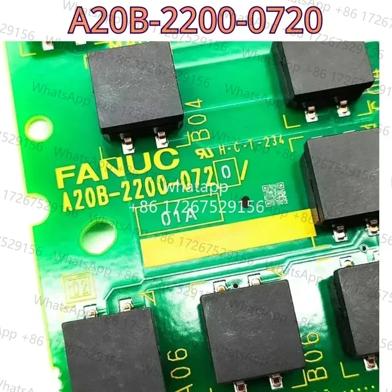 리퍼 시스템 컨트롤러 버튼 보드 A20B-2200-0720 기능이 그대로 리퍼되었습니다.