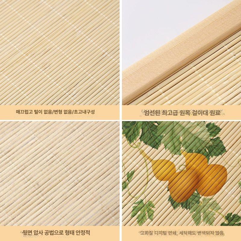 금박 스크린 빈티지 가벽 레트로 소품 스타일 거실 인테리어 공간분리 장식용 복고풍 - 상세 이미지 4