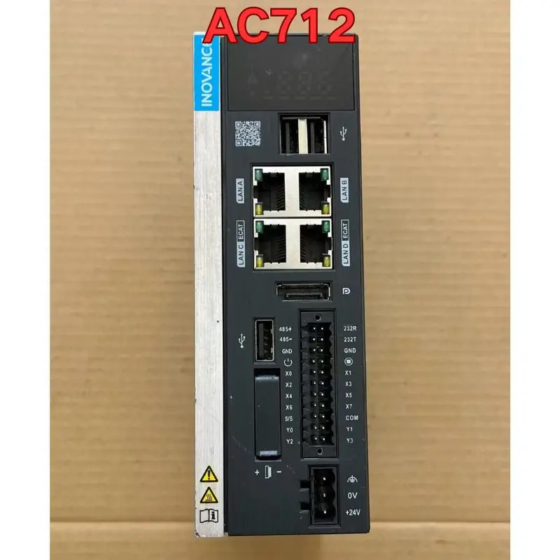 리퍼 PLC 컨트롤러 기능 AC712 정상