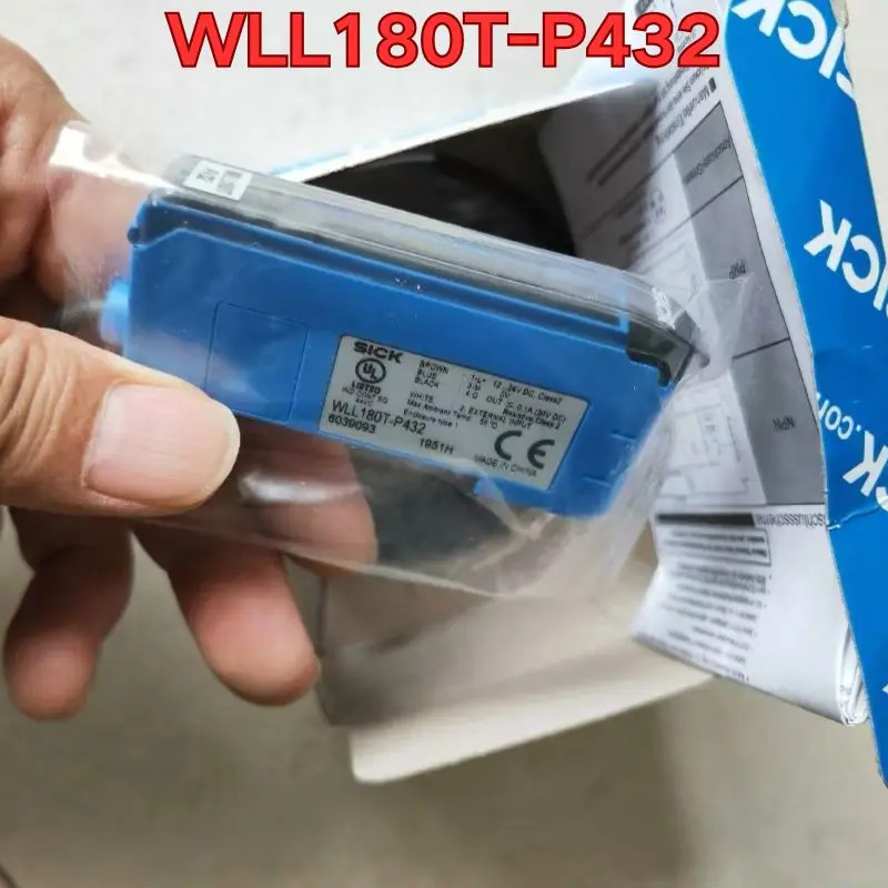 광섬유센서 증폭기 WLL180T-P432