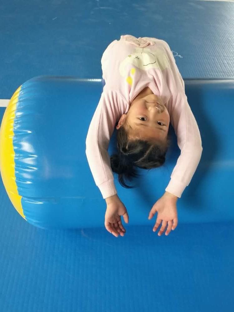 에어매트 공중제비 백덤블링 연습용 체조 보조기구 안전 쿠션 아크로바틱 훈련 태권도 유도 스포츠 - 상세 이미지 5