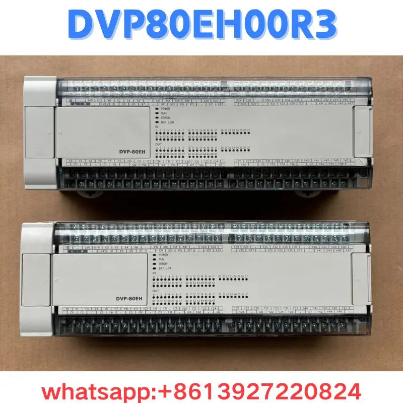리퍼 PLC DVP80EH00R3 OK